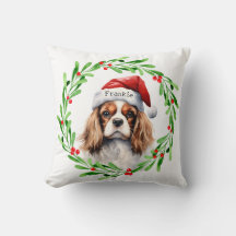 クリスマスドッカバリヤキングチャールズスパニエル犬ペット