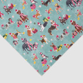 クリスマスドッグの可愛さ 薄葉紙 (詳細)