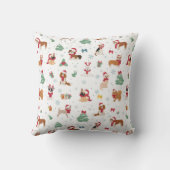クリスマスドッグズインホリデーアクセサリー クッション (裏面)