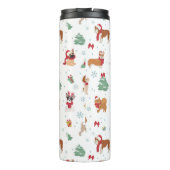 クリスマスドッグズインホリデーアクセサリー タンブラー (裏面)