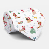 クリスマスドッグズインホリデーアクセサリー ネクタイ (ロール)