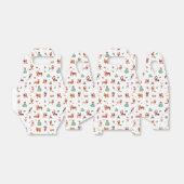 クリスマスドッグズインホリデーアクセサリー フェイバーボックス (折り畳みなし)