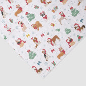 クリスマスドッグズインホリデーアクセサリー 薄葉紙 (詳細)