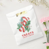 クリスマスドッグボーン フェイバーバッグ (封をした状態)