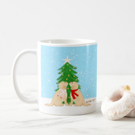クリスマスドッグマグカップに欲しいもの コーヒーマグカップ