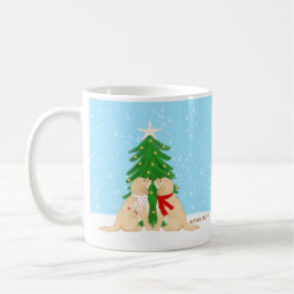 クリスマスドッグマグカップに欲しいもの コーヒーマグカップ