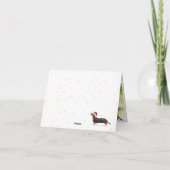 クリスマスドッグメリーズ写真明るいカード カード