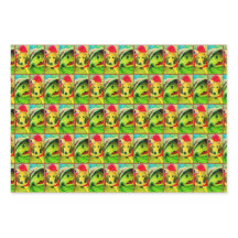 クリスマスドッグラッピング紙バイタマラディアズアート