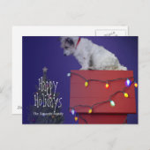 クリスマスドッグ2012 シーズンポストカード (正面/裏面)