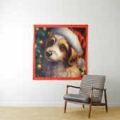 クリスマスドッグ2 タペストリー (インサイチュ)