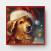 クリスマスドッグ4 フォトプラーク (正面)