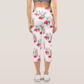 クリスマスドッグ&キャットストッキング カプリレギンス (裏面)