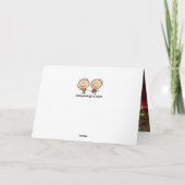 クリスマスドッグ&キャット シーズンカード (裏面)