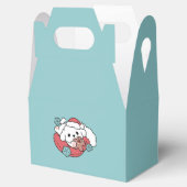 クリスマスドッグinサンタハット – ペットのための休日応援 フェイバーボックス (オープン)