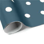 クリスマスドット ラッピングペーパー (ロールコーナー)