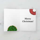 クリスマスドナツホーホホトレンディー シーズンカード (内部)