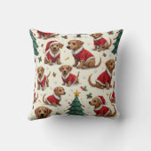 クリスマスドピロークッション クッション (裏面)