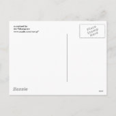 クリスマスドラゴンはがき シーズンポストカード (裏面)