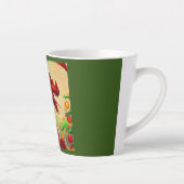 クリスマスドラゴン1 カフェラテマグ (右)