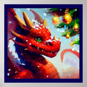 クリスマスドラゴン2 ポスター