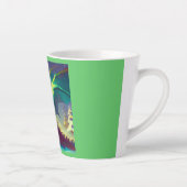 クリスマスドラゴン3 カフェラテマグ (右)