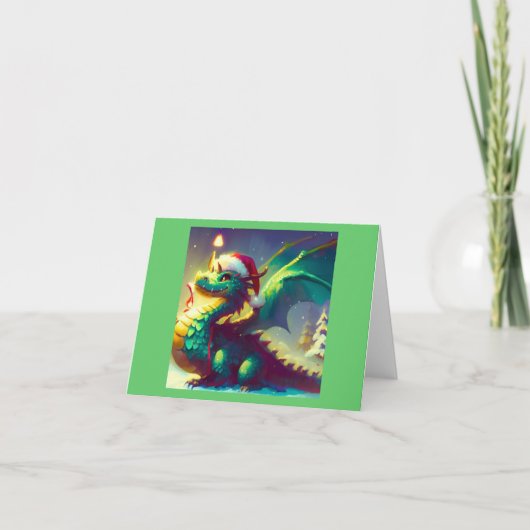 クリスマスドラゴン3 シーズンカード (正面)