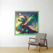 クリスマスドラゴン3 タペストリー (インサイチュ)