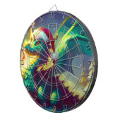 クリスマスドラゴン(3) ダーツボード (正面右)