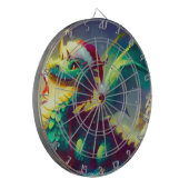 クリスマスドラゴン(3) ダーツボード (正面左)