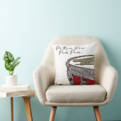 クリスマスドラマー少年スナードラムドラムスティック音楽 クッション (椅子)