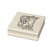 クリスマスドラム ラバースタンプ (スタンプ)