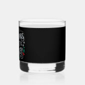 クリスマスドリンクウイスキー愛好家ドリンカーことわざ ウイスキーグラス (右)