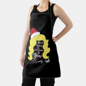 クリスマスドリーウィッグが欲しい エプロン (インサイチュ)