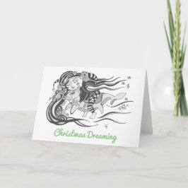 クリスマスドリーミングサーカスガール シーズンカード