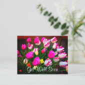 クリスマスドリームとアフェア＃1 早く治りますように ポストカード (スタンド正面)