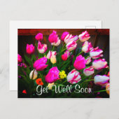 クリスマスドリームとアフェア＃1 早く治りますように ポストカード (正面/裏面)