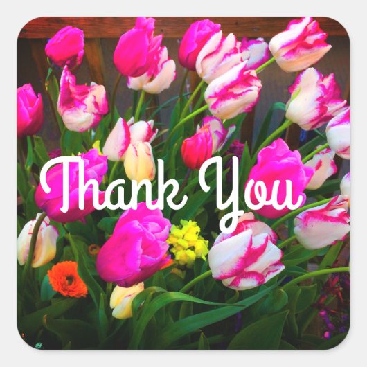 クリスマスドリームと親愛に感謝#1-1 スクエアシール (正面)