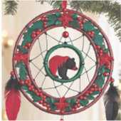 クリスマスドリームキャッカスタムチャーのカットビニールシール シール (正面)