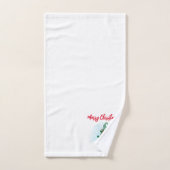 クリスマスドワーフ バスタオルセット (ハンドタオル)