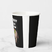 クリスマスドンキーアおもしろいメリカイタリアンクリスマスギフト 紙コップ (左)