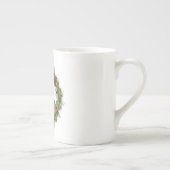 クリスマスドンキーサンタボーン中国マグ ボーンチャイナマグカップ (右)