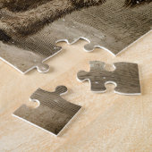 クリスマスドンキーヴィンテージ ジグソーパズル (側面)