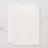 クリスマスドードルズホリデーパーティー招待状 招待状 (裏面)