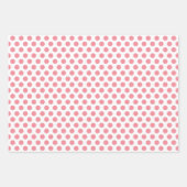 クリスマスドードルラッピング紙シートセット3 ラッピングペーパーシート (正面2)