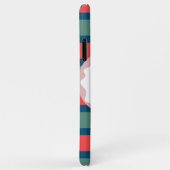 クリスマスドーナツとストライプクリスマスホリデー Case-Mate iPhoneケース (裏面/右)