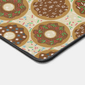 クリスマスドーナツテーマ デスクマット (コーナー)