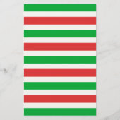 クリスマスドーナツ赤ちゃんシャワー予測ゲーム (裏面)