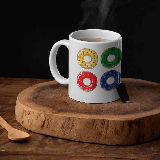 クリスマスドーナツ コーヒーマグ コーヒーマグカップ