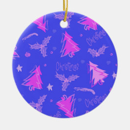 クリスマスドーパミン装飾 セラミックオーナメント