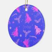 クリスマスドーパミン装飾 セラミックオーナメント (左)